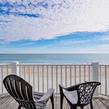 4194 Island Drive - Oceanfront, Community Pool Villa North Topsail Beach Dış mekan fotoğraf