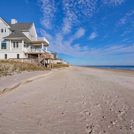 4194 Island Drive - Oceanfront, Community Pool Villa North Topsail Beach Dış mekan fotoğraf