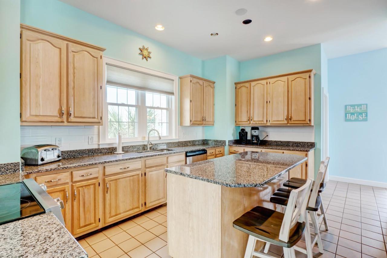 4194 Island Drive - Oceanfront, Community Pool Villa North Topsail Beach Dış mekan fotoğraf