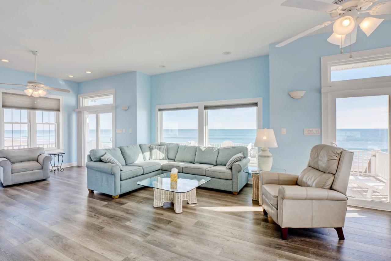 4194 Island Drive - Oceanfront, Community Pool Villa North Topsail Beach Dış mekan fotoğraf