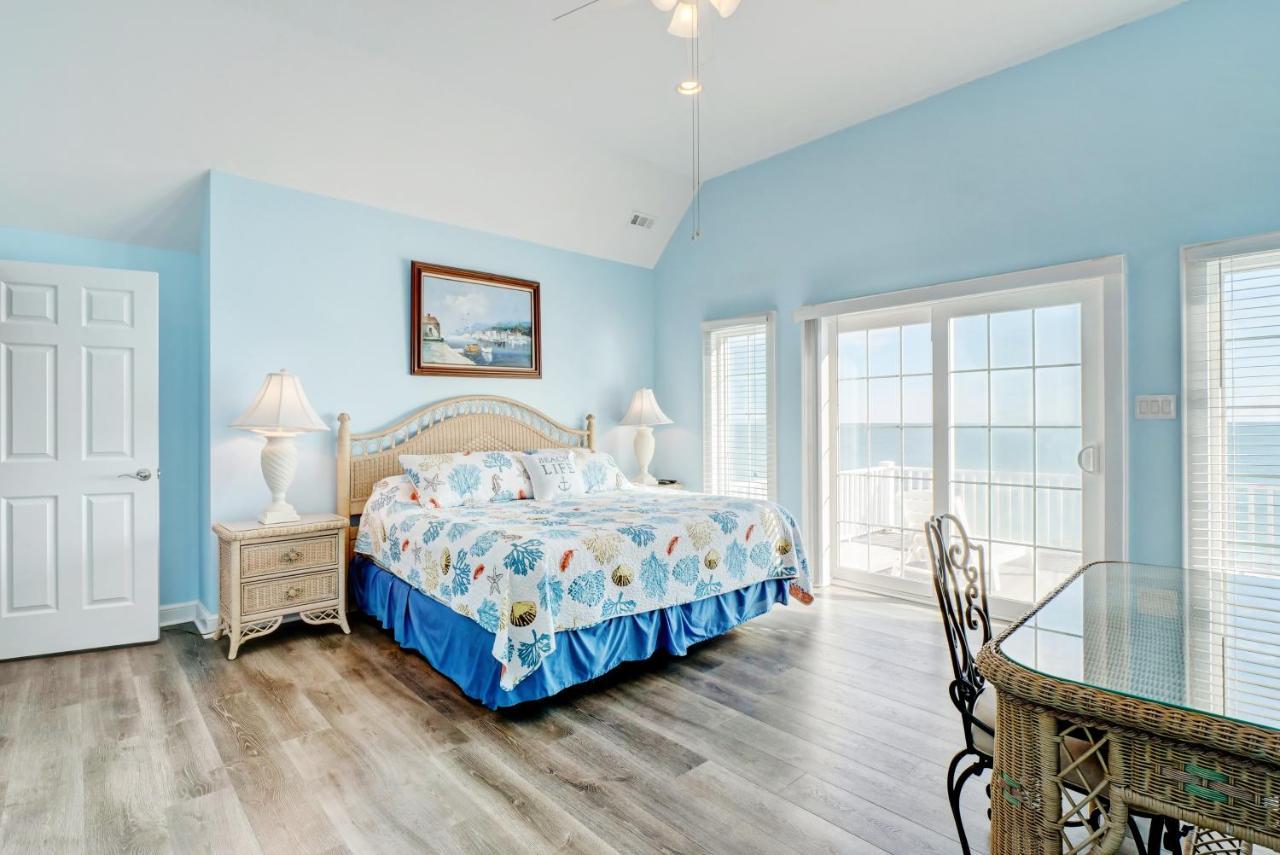 4194 Island Drive - Oceanfront, Community Pool Villa North Topsail Beach Dış mekan fotoğraf