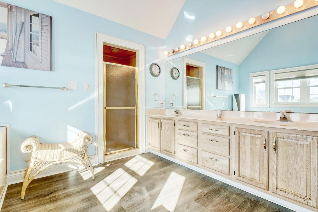 4194 Island Drive - Oceanfront, Community Pool Villa North Topsail Beach Dış mekan fotoğraf
