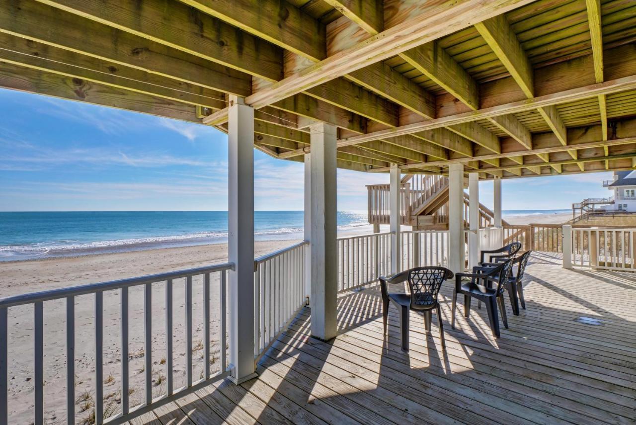 4194 Island Drive - Oceanfront, Community Pool Villa North Topsail Beach Dış mekan fotoğraf