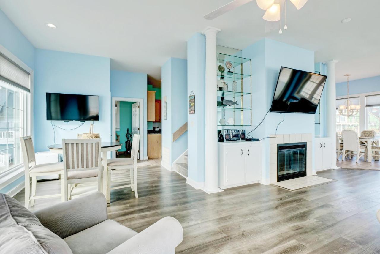 4194 Island Drive - Oceanfront, Community Pool Villa North Topsail Beach Dış mekan fotoğraf