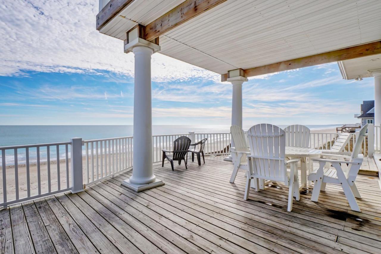 4194 Island Drive - Oceanfront, Community Pool Villa North Topsail Beach Dış mekan fotoğraf