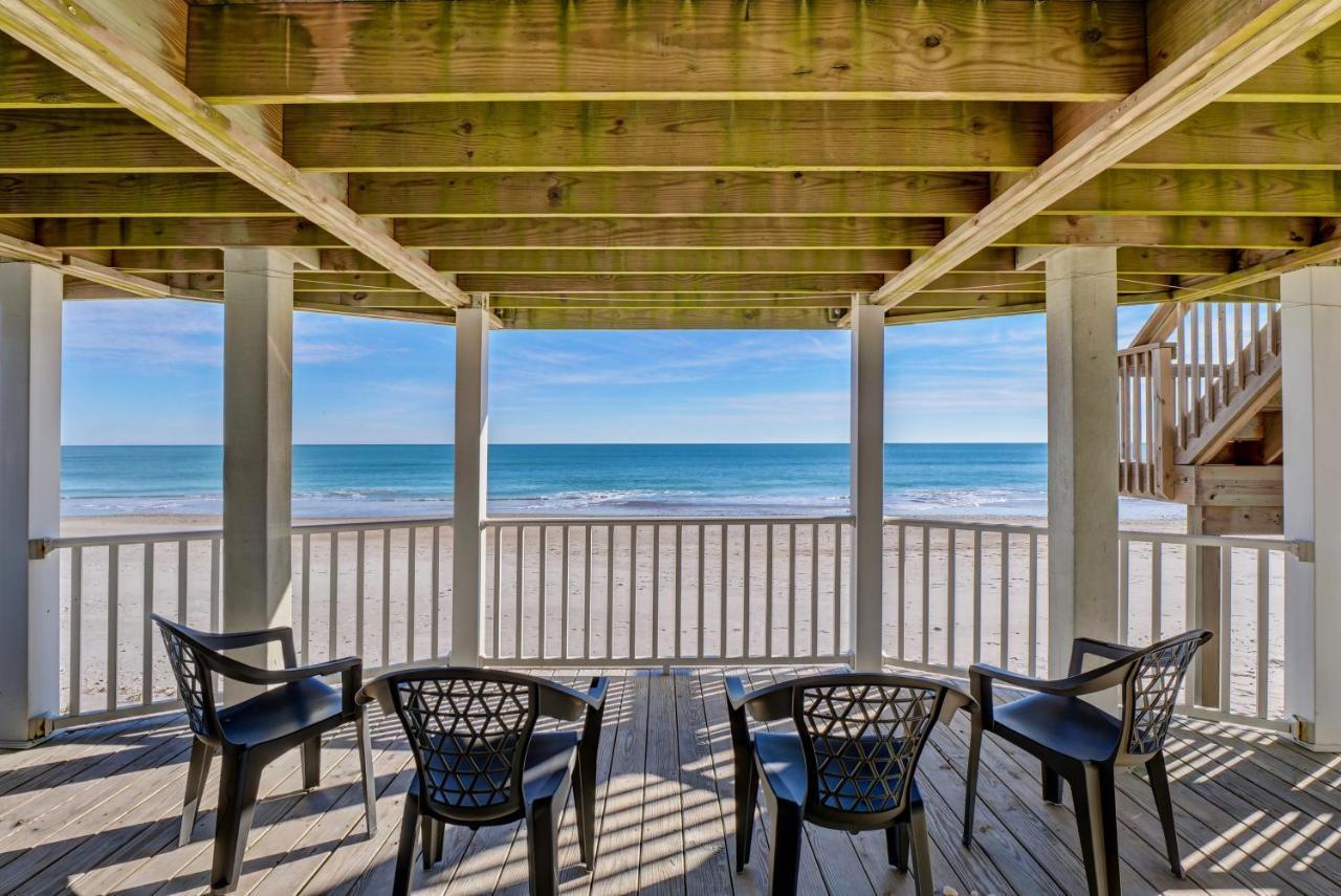 4194 Island Drive - Oceanfront, Community Pool Villa North Topsail Beach Dış mekan fotoğraf