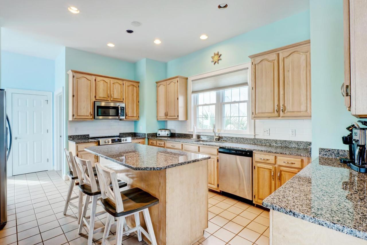 4194 Island Drive - Oceanfront, Community Pool Villa North Topsail Beach Dış mekan fotoğraf