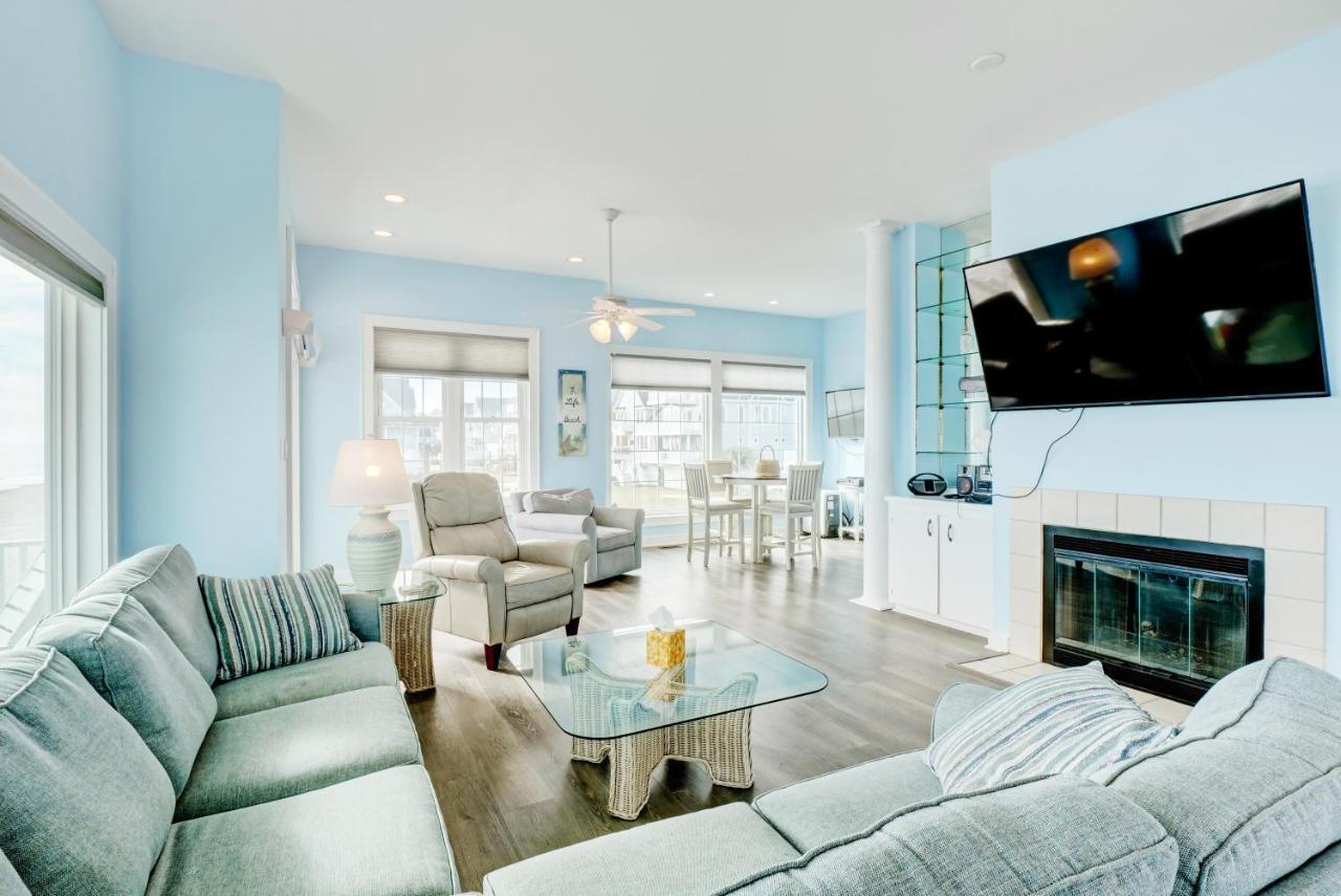 4194 Island Drive - Oceanfront, Community Pool Villa North Topsail Beach Dış mekan fotoğraf