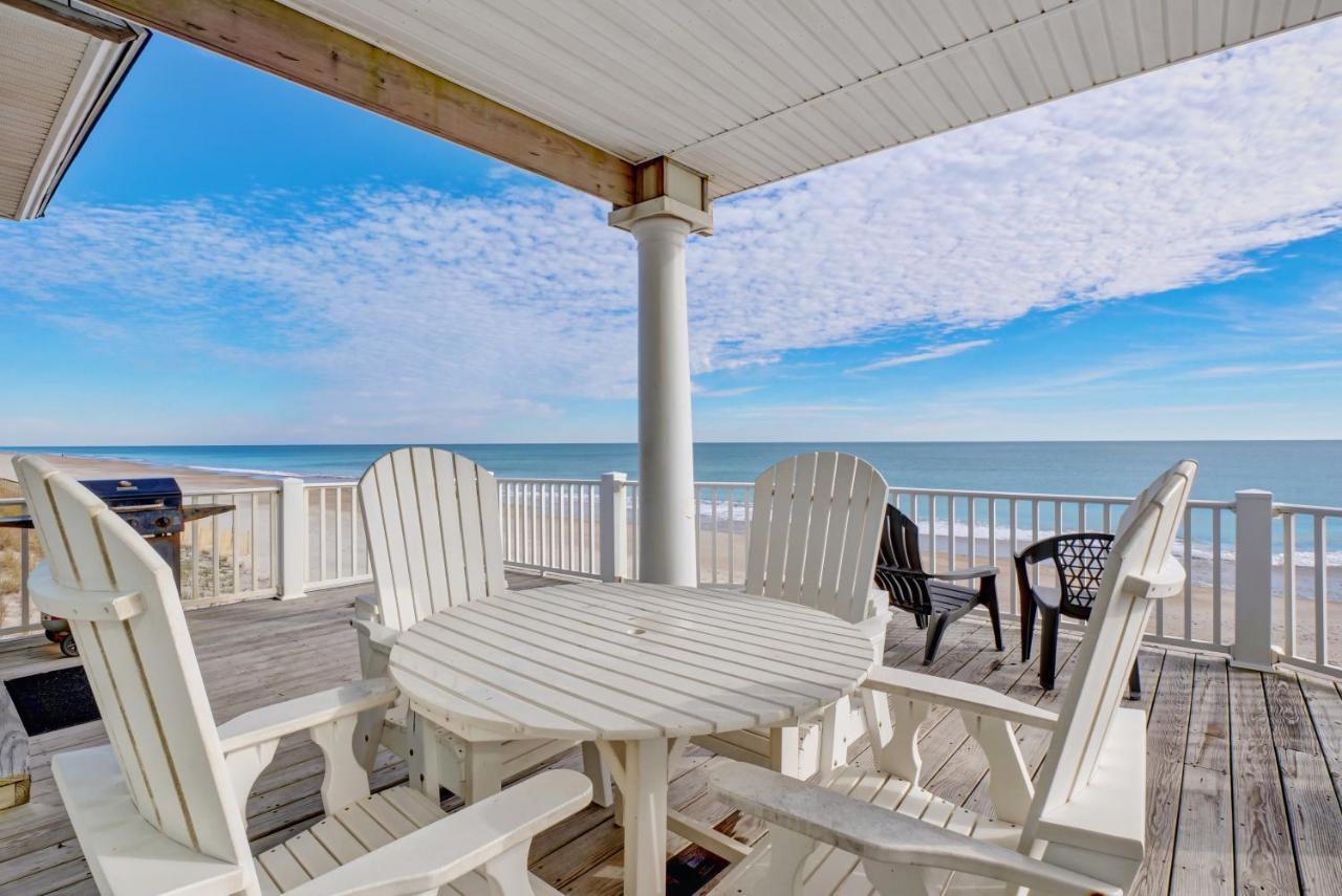 4194 Island Drive - Oceanfront, Community Pool Villa North Topsail Beach Dış mekan fotoğraf