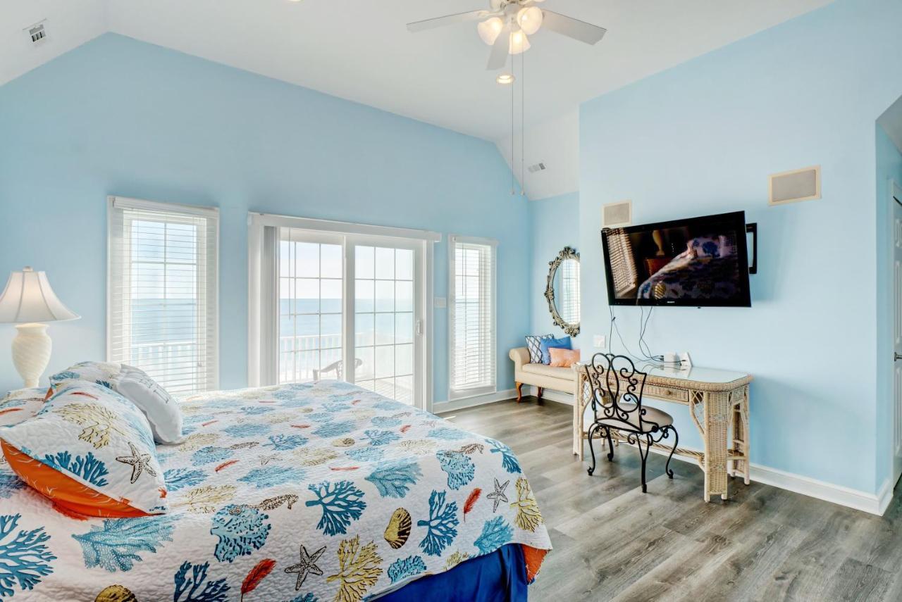4194 Island Drive - Oceanfront, Community Pool Villa North Topsail Beach Dış mekan fotoğraf