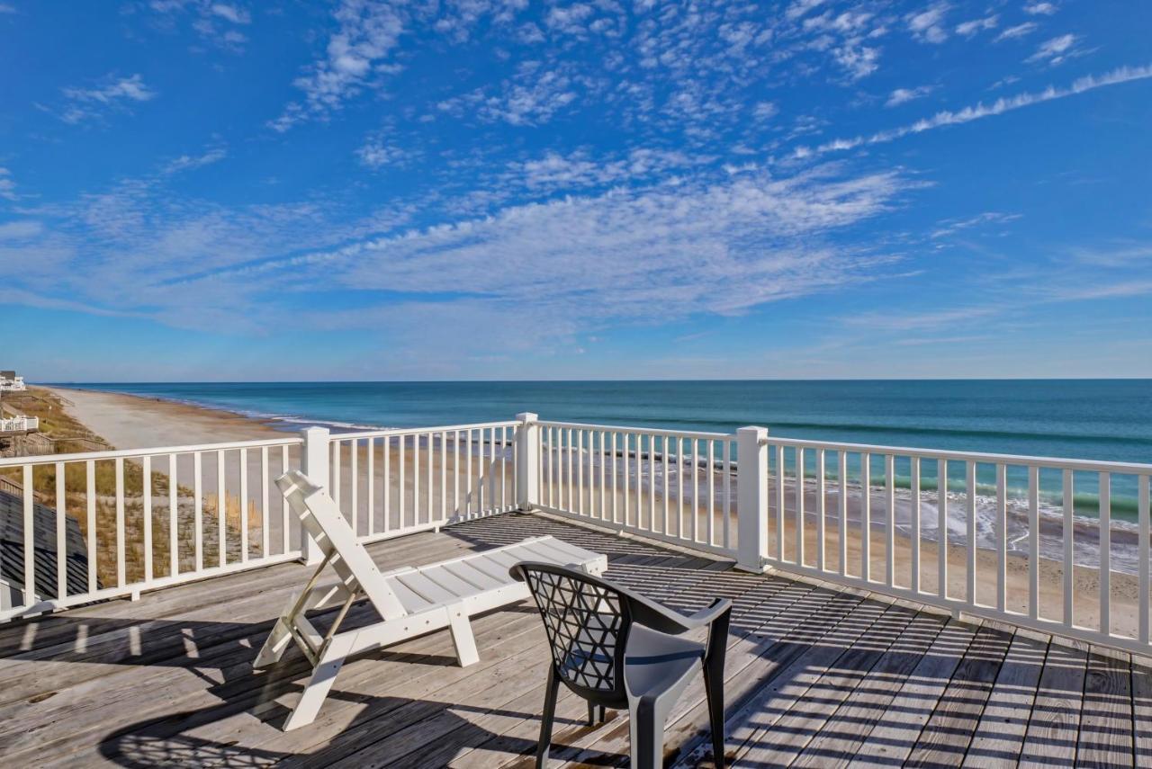 4194 Island Drive - Oceanfront, Community Pool Villa North Topsail Beach Dış mekan fotoğraf