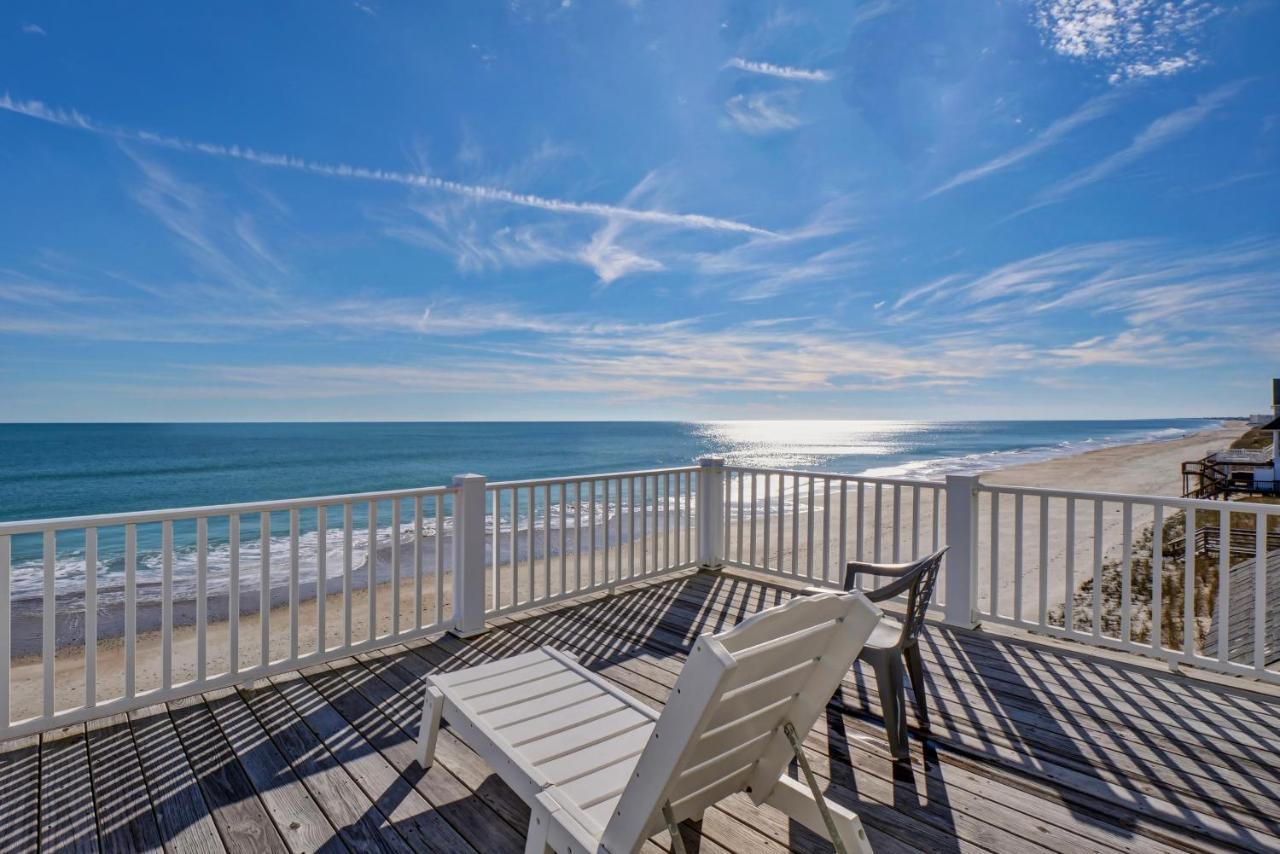 4194 Island Drive - Oceanfront, Community Pool Villa North Topsail Beach Dış mekan fotoğraf