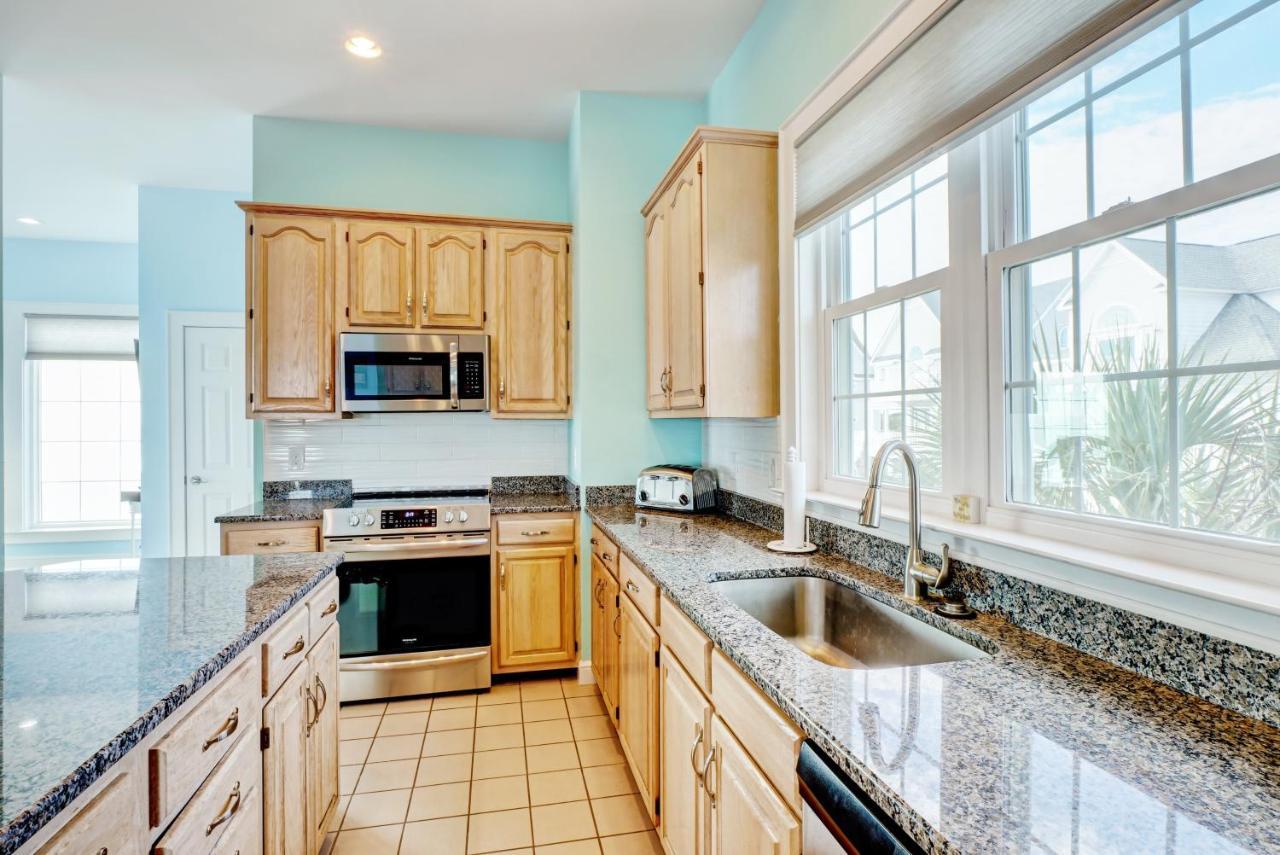 4194 Island Drive - Oceanfront, Community Pool Villa North Topsail Beach Dış mekan fotoğraf