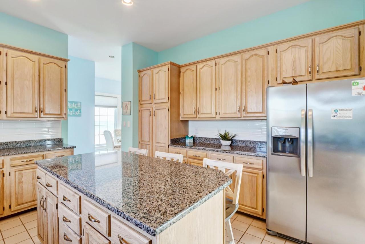 4194 Island Drive - Oceanfront, Community Pool Villa North Topsail Beach Dış mekan fotoğraf