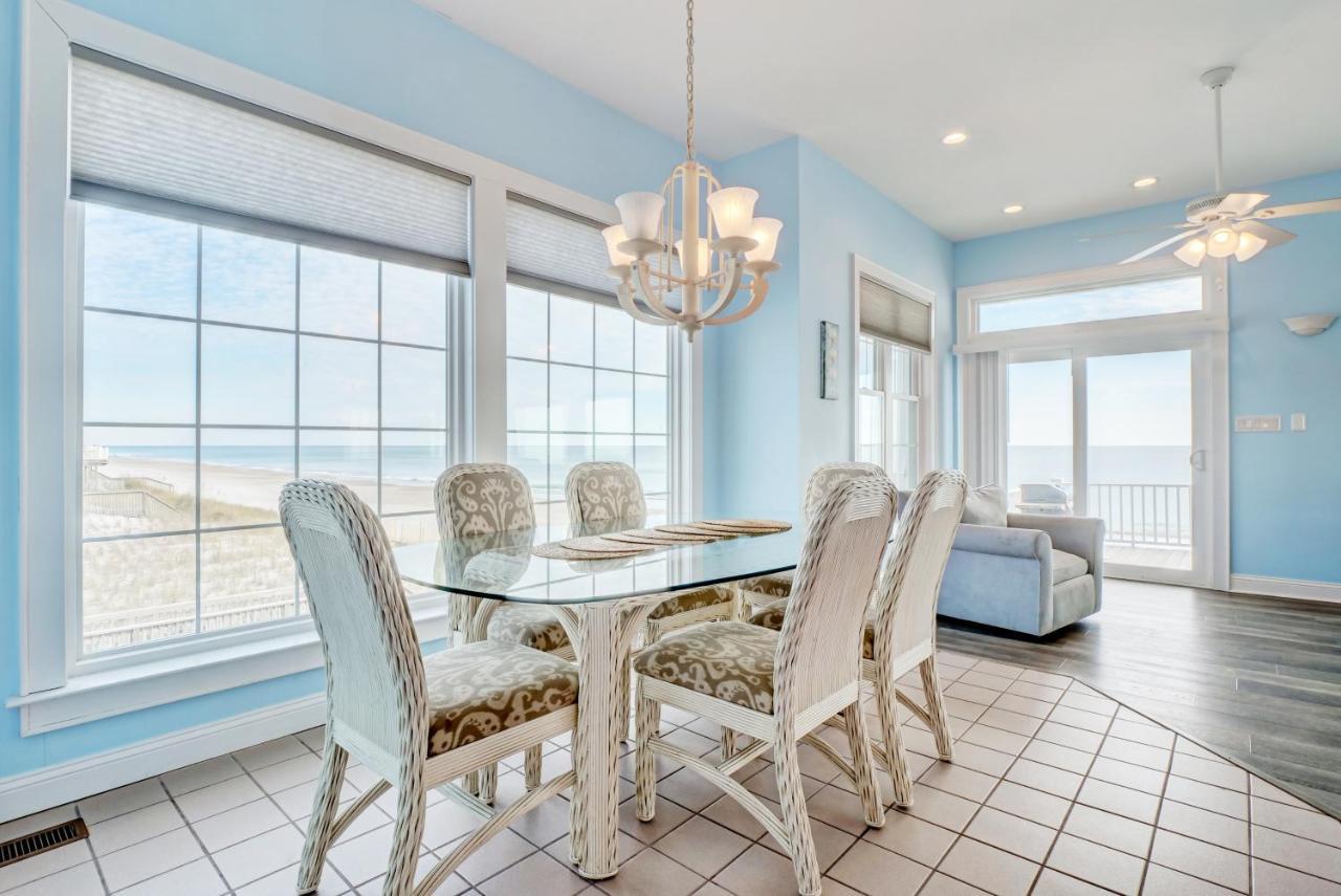 4194 Island Drive - Oceanfront, Community Pool Villa North Topsail Beach Dış mekan fotoğraf