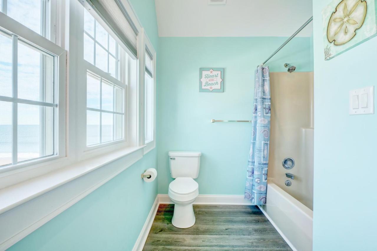 4194 Island Drive - Oceanfront, Community Pool Villa North Topsail Beach Dış mekan fotoğraf