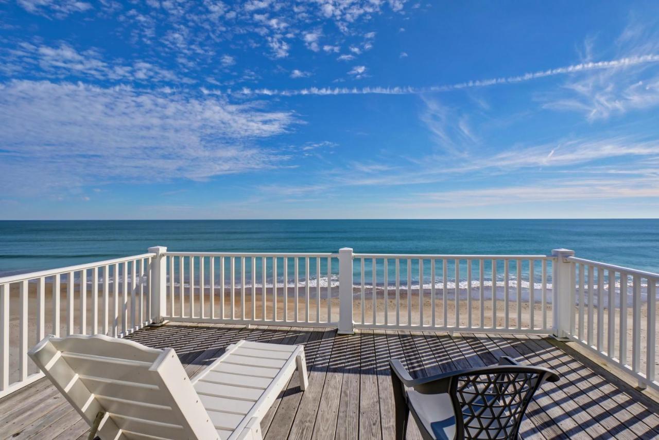 4194 Island Drive - Oceanfront, Community Pool Villa North Topsail Beach Dış mekan fotoğraf