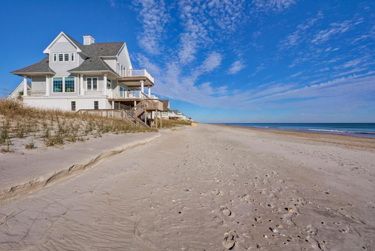4194 Island Drive - Oceanfront, Community Pool Villa North Topsail Beach Dış mekan fotoğraf