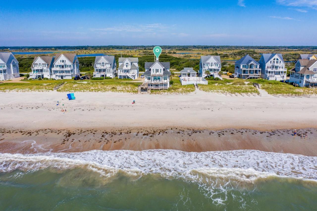 4194 Island Drive - Oceanfront, Community Pool Villa North Topsail Beach Dış mekan fotoğraf