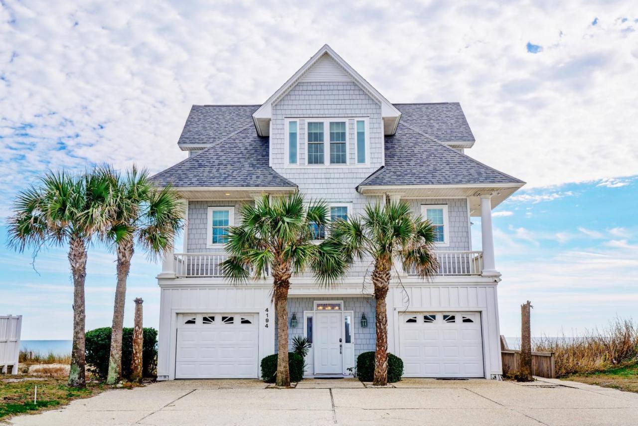 4194 Island Drive - Oceanfront, Community Pool Villa North Topsail Beach Dış mekan fotoğraf