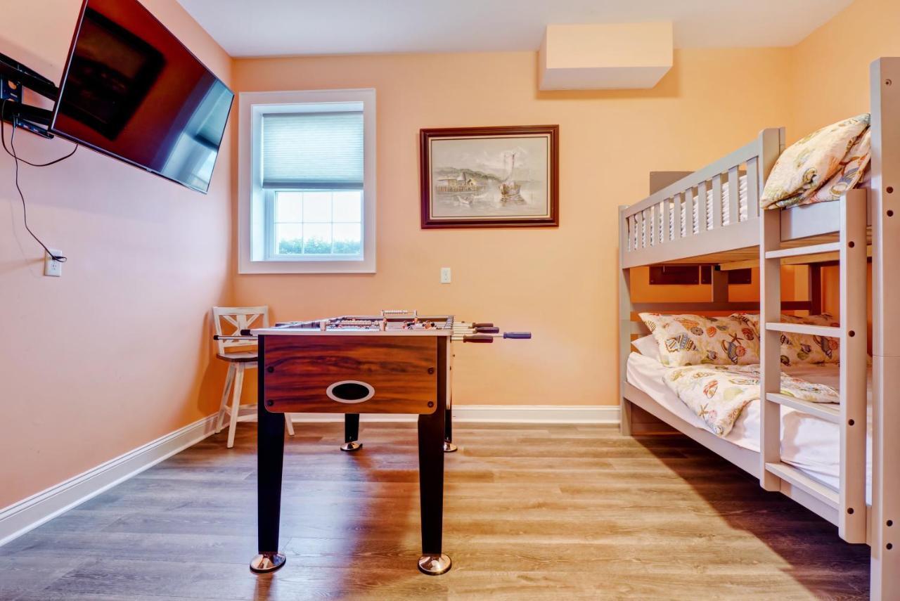 4194 Island Drive - Oceanfront, Community Pool Villa North Topsail Beach Dış mekan fotoğraf