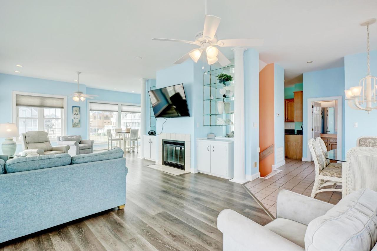 4194 Island Drive - Oceanfront, Community Pool Villa North Topsail Beach Dış mekan fotoğraf