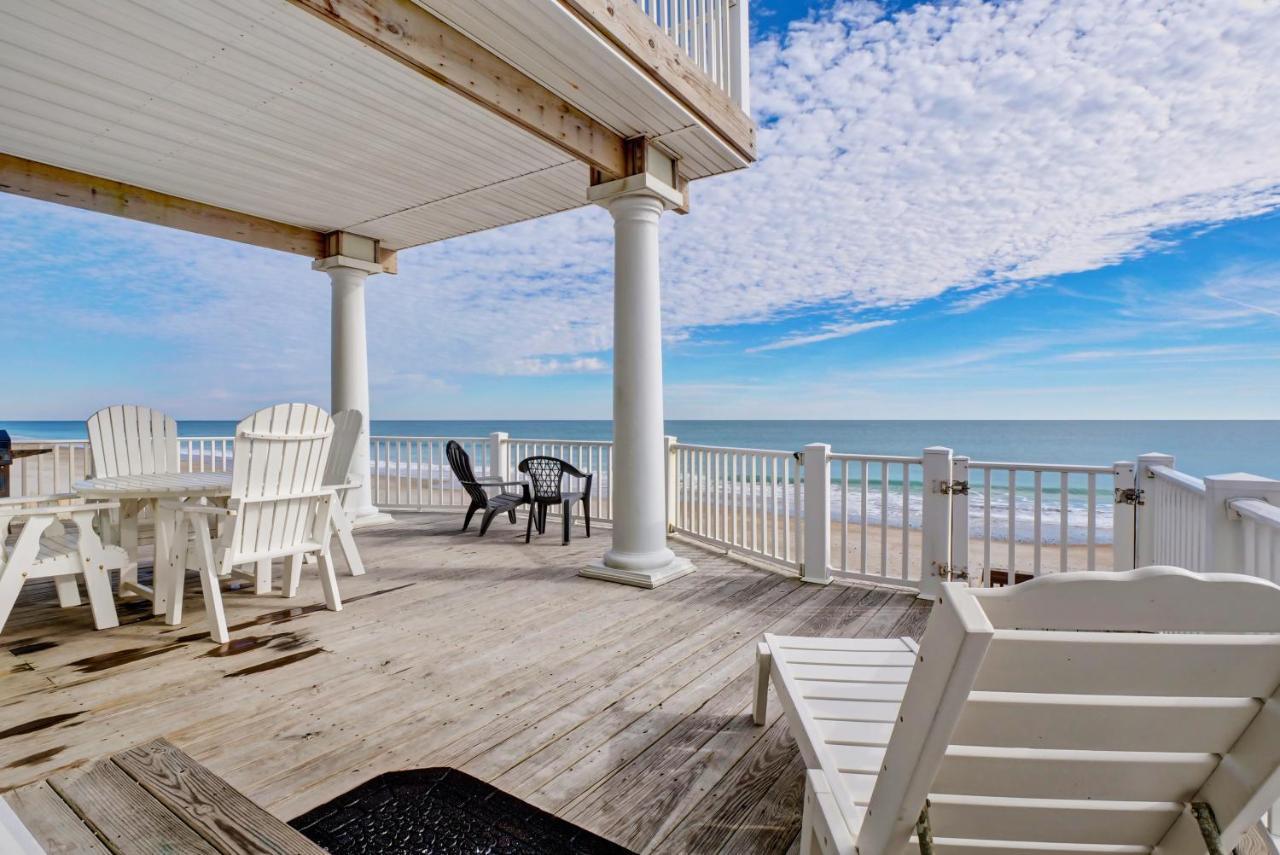 4194 Island Drive - Oceanfront, Community Pool Villa North Topsail Beach Dış mekan fotoğraf