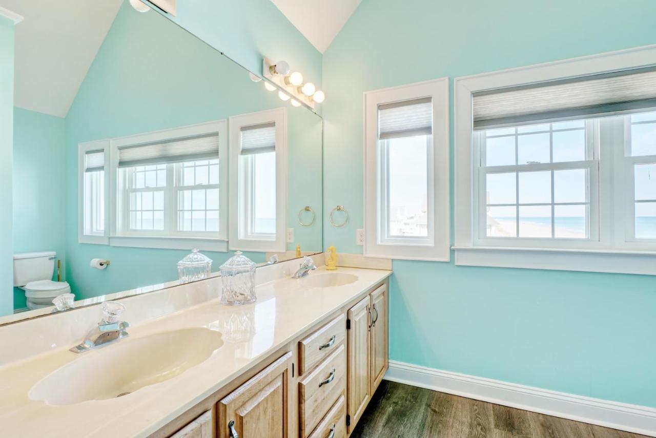 4194 Island Drive - Oceanfront, Community Pool Villa North Topsail Beach Dış mekan fotoğraf